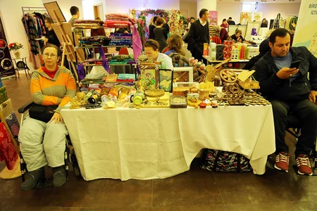 Bakıda Winter Bazar qış yarmarkası keçirilib