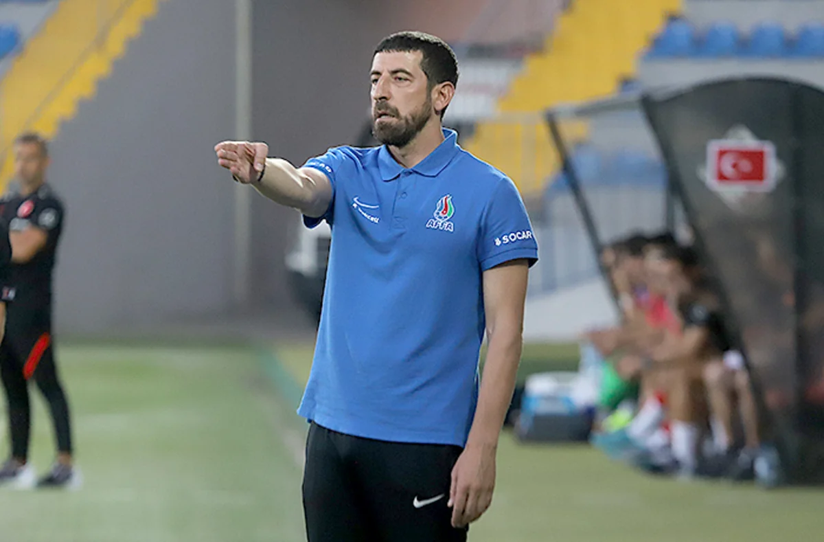 Azərbaycan millisinin baş məşqçisi: UEFA İnkişaf Turniri futbolçular üçün yaxşı şansdır
