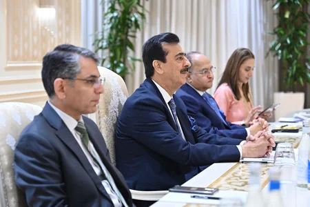 Azərbaycanla Pakistan parlamentlərarası əlaqələrin genişləndirilməsini müzakirə edib
