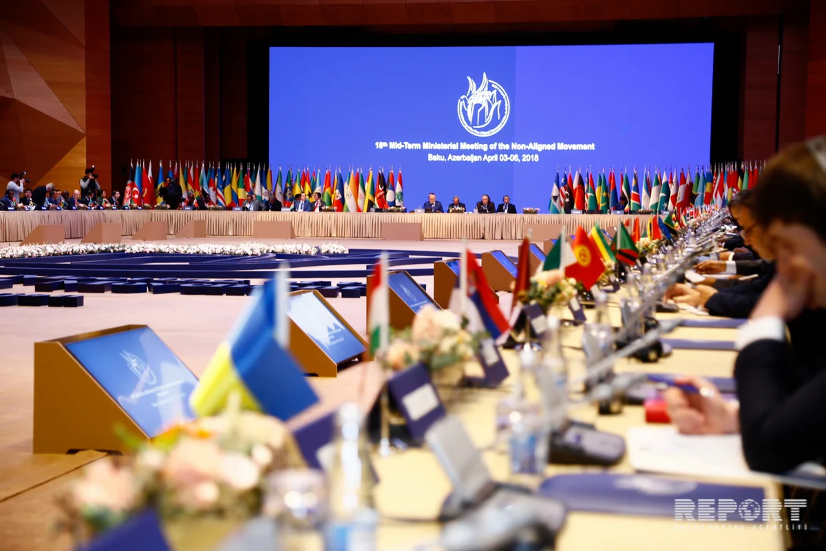Senior Officials Meeting of Non-Aligned Movement starts in Baku