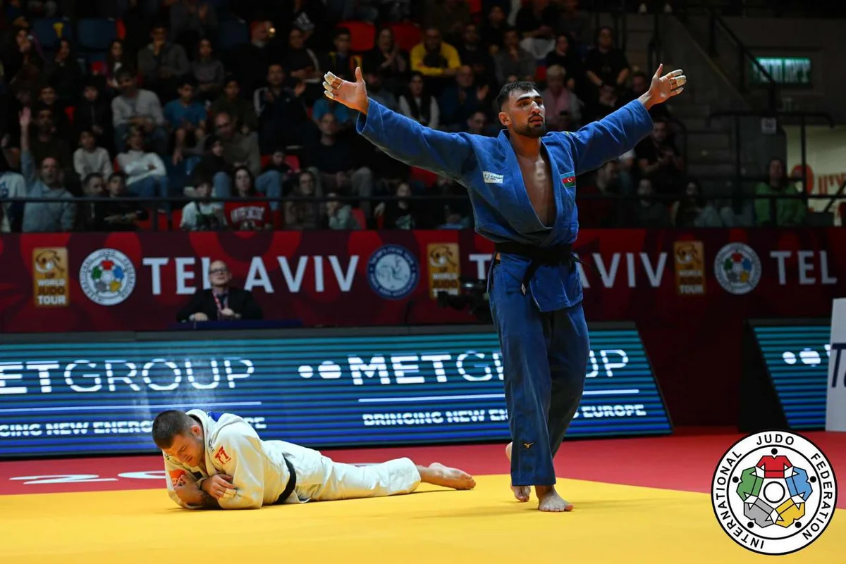 Olimpiya reytinqi: Azərbaycan cüdoçusu öz çəkisində zirvəyə yüksəlib