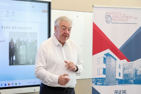 Bakıda Böhran kommunikasiyası mövzusunda növbəti təlim başlayıb