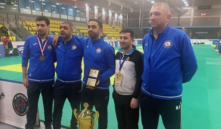 Young Azerbaijani judokas claim European cup