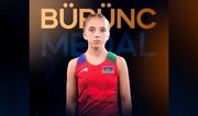 Azərbaycanın qadın güləşçisi Avropa çempionatında bürünc medal qazanıb