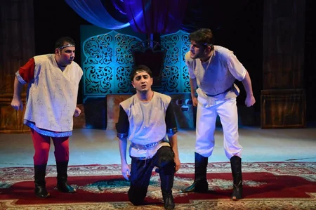Gənc Tamaşaçılar Teatrı premyeraya hazırlaşır