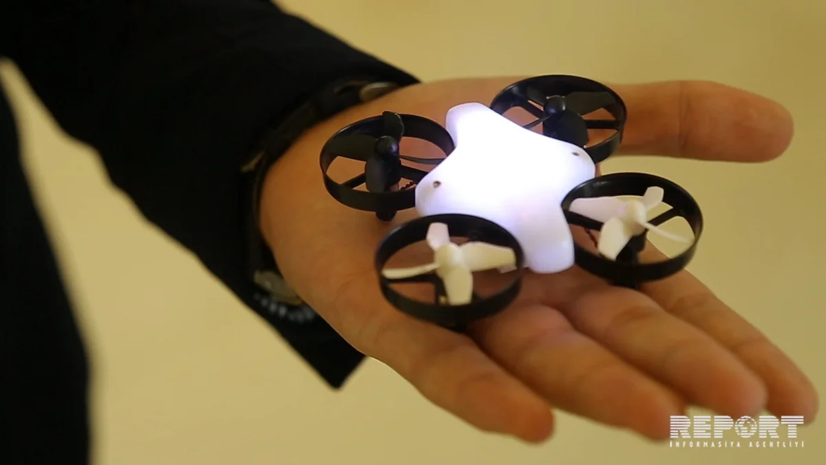Azərbaycanlı məktəblilər dron hazırlayıb - VİDEOREPORTAJ