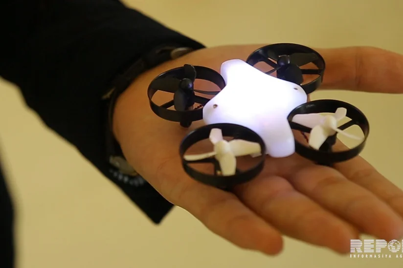 Azərbaycanlı məktəblilər dron hazırlayıb - VİDEOREPORTAJ