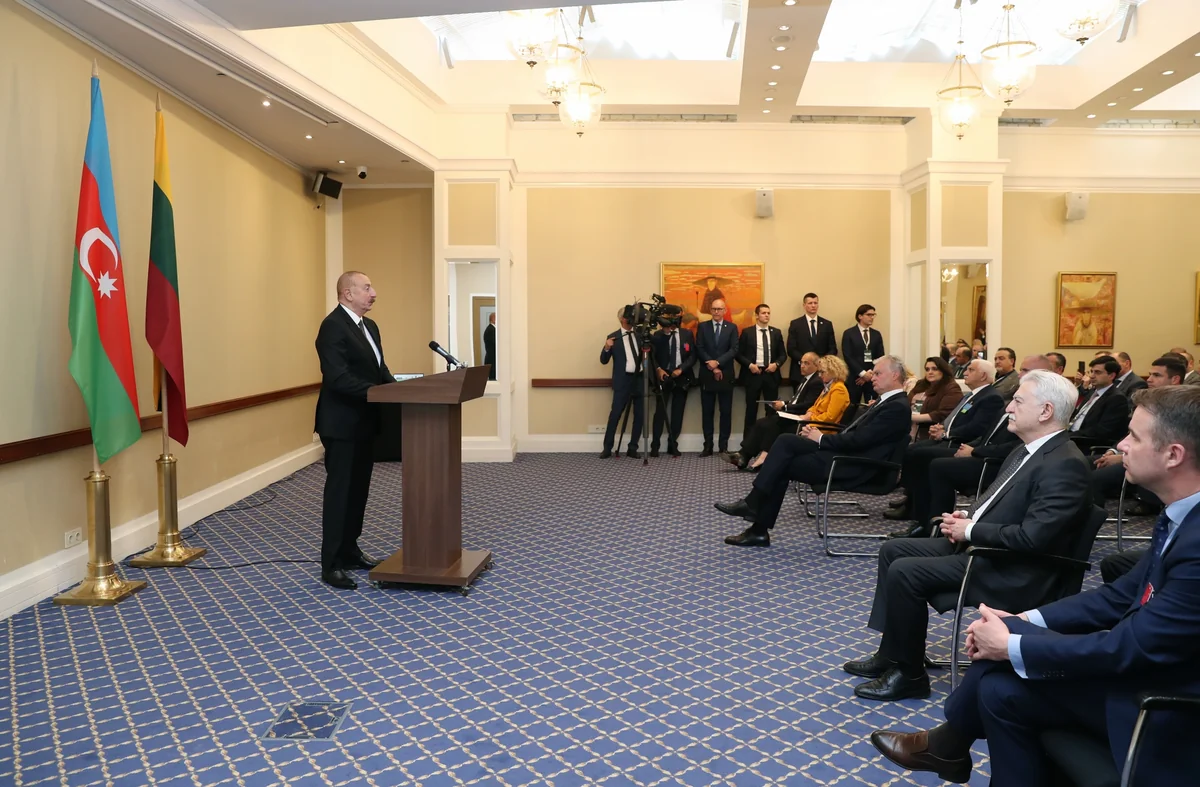 Azerbaijan-Lithuania business forum held in Vilnius