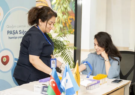 Yelo Bankın əməkdaşları üçün növbəti “Sağlamlıq günü” təşkil edilib