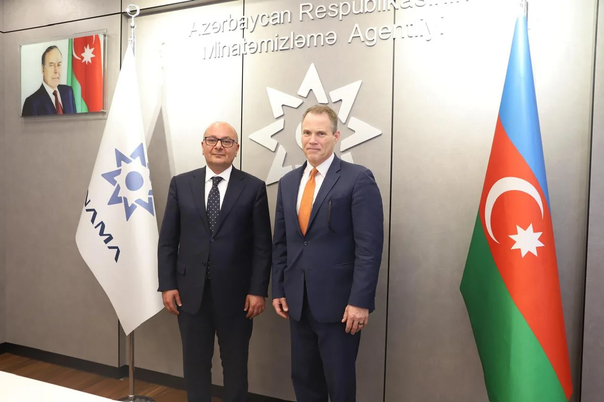 ANAMA chairman meets with CEO of Stirling Foundation