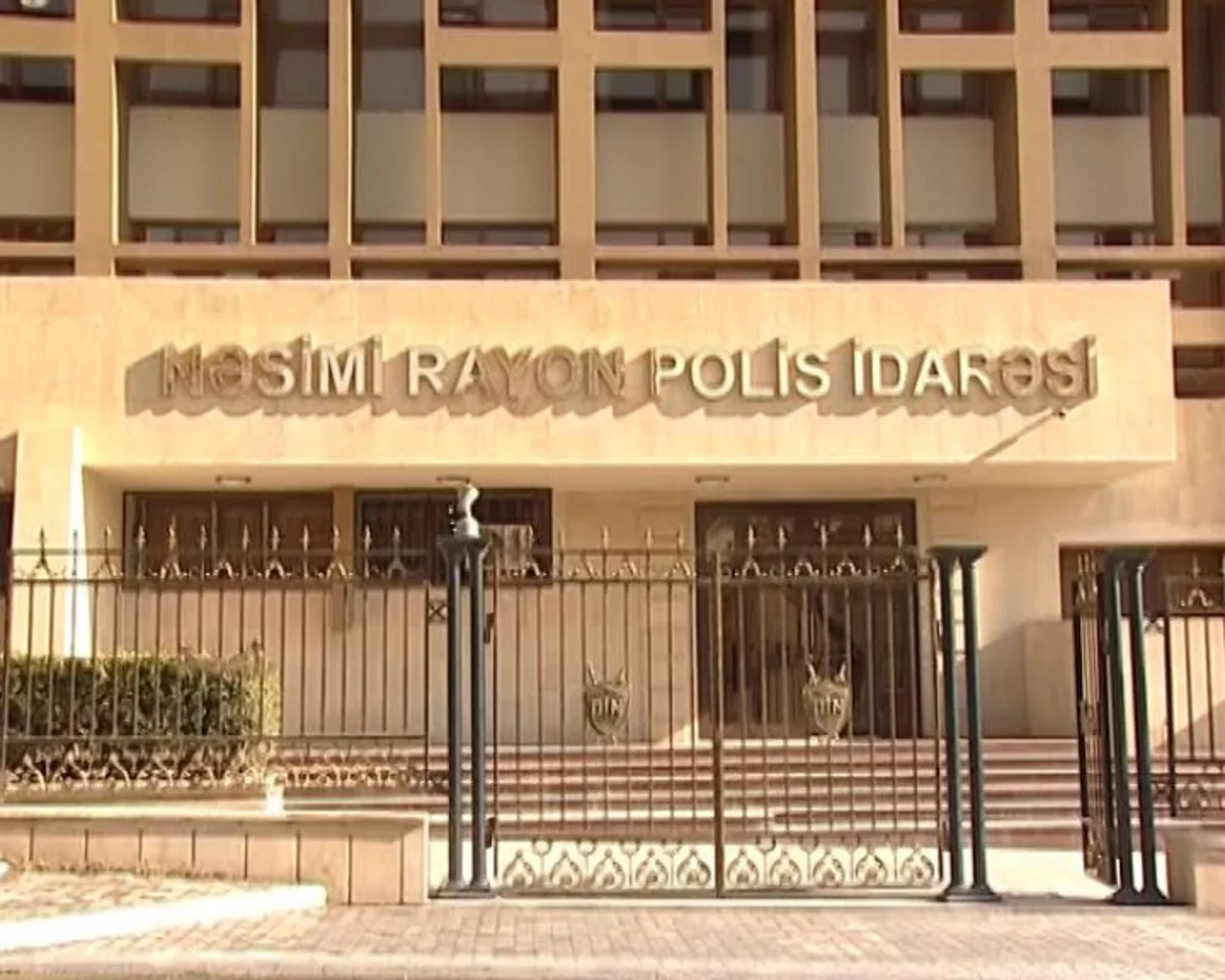 Bakıda mənzilə basqın edən oğrular tutulublar