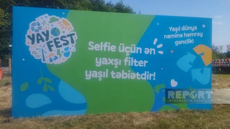 Ölkənin ən böyük gənclər festivalı - ənənəvi “Yay Fest” başlayıb