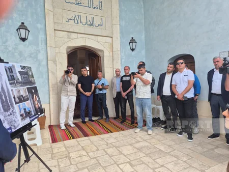Qarabağ klubunun üzvləri İmarət Kompleksində gedən işlərlə tanış olublar