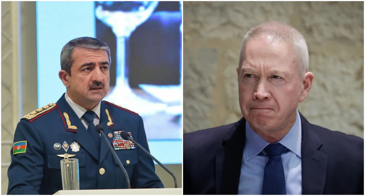 Azerbaijan, Israel mull co-op development in border protection