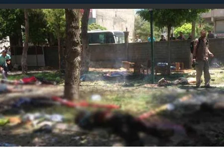 Türkiyənin Şanlıurfa vilayətində terror aktı: ölənlərin sayı 31-ə çatıb - YENİLƏNİB 4 - VİDEO