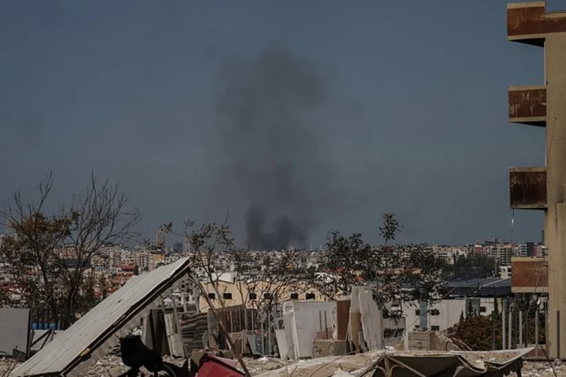 Beyrutda Belçika telekanalının çəkiliş qrupuna hücum edilib