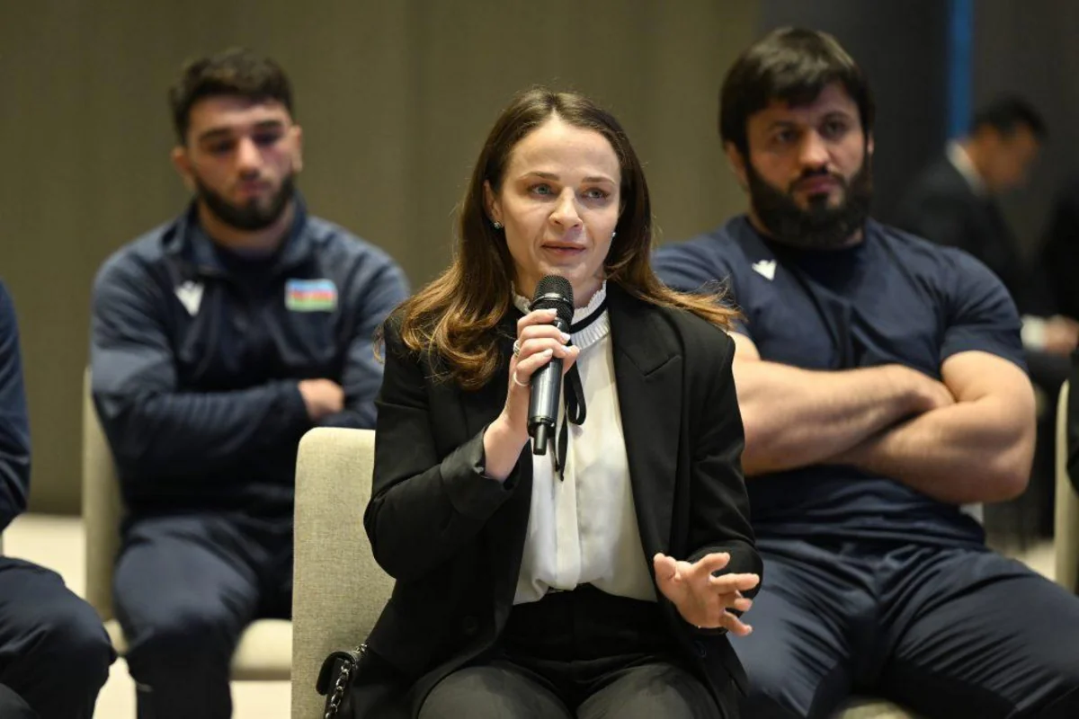 Mariya Stadnik: Avropa çempionatında qazanılan bürünc medalı uğur hesab etmək olar
