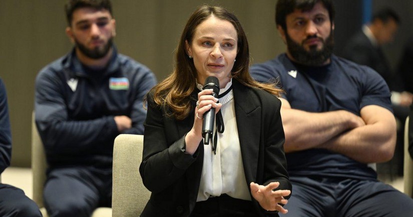 Mariya Stadnik: Avropa çempionatında qazanılan bürünc medalı uğur hesab etmək olar