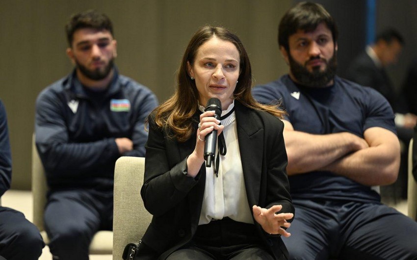 Mariya Stadnik: Avropa çempionatında qazanılan bürünc medalı uğur hesab etmək olar