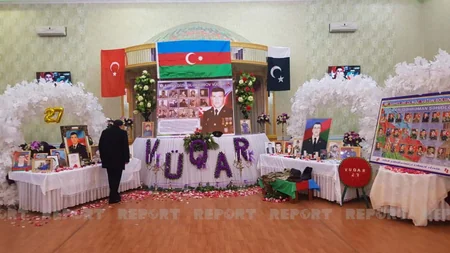 Ucarda Vətən müharibəsi şəhidinin adına bulaq istifadəyə verilib  