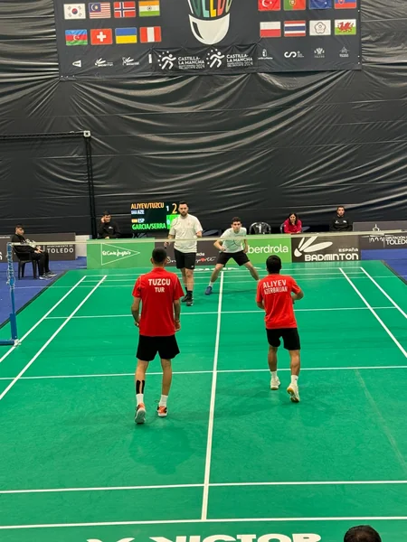 Azərbaycan parabadmintonçusu növbəti dəfə bürünc medal qazanıb