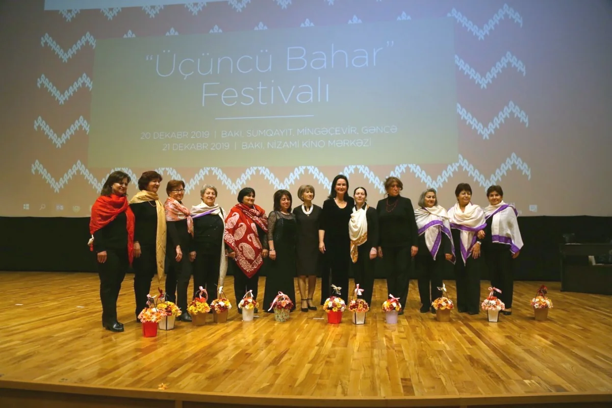 Azərbaycanda ilk dəfə yaşlıların festivalı keçirilib