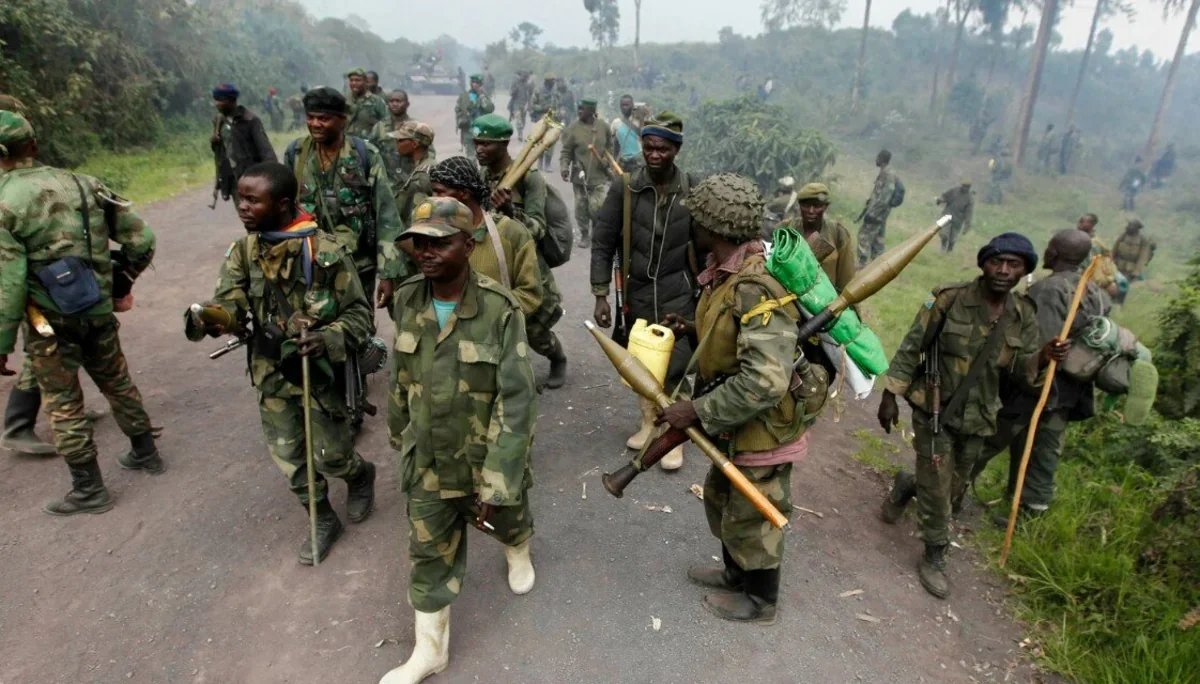 M23 seizes 2 towns in eastern DR Congo as rebels gain more ground