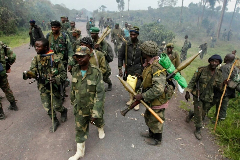 M23 seizes 2 towns in eastern DR Congo as rebels gain more ground
