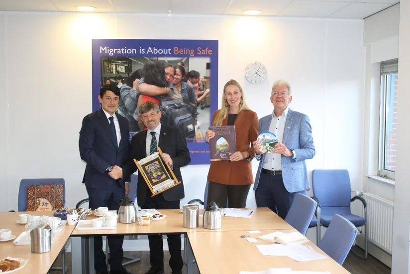 Beynəlxalq Miqrasiya Təşkilatı miqrasiya prosesi ilə bağlı Azərbaycanla əməkdaşlığa hazırdır