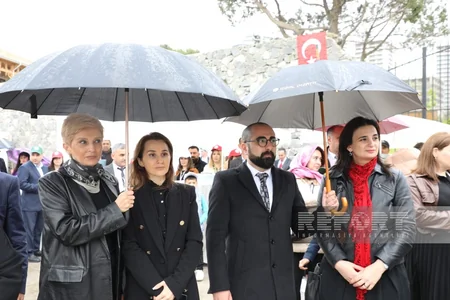 Heydər Əliyevin 100 illik yubileyinə həsr olunan Ailə Festivalı keçirilib