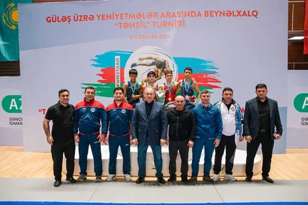 Bakıda keçirilən beynəlxalq Təhsil turnirində beş çəkidə qaliblər bəlli olub