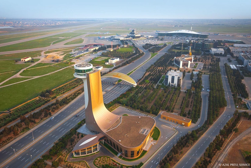 Israeli plane lands at Heydar Aliyev International Airport due to death of passenger