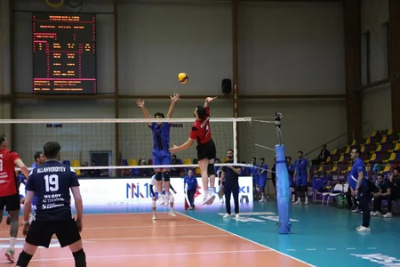 Kişi voleybolçular arasında Azərbaycan Yüksək Liqasında VI tura start verilib