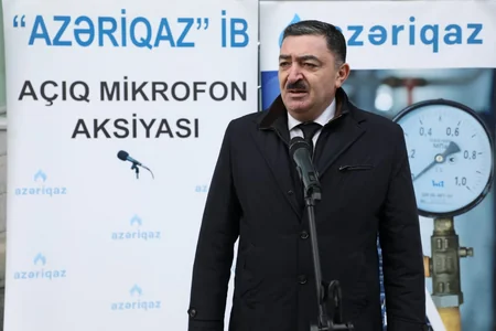 Azəriqaz Tovuz sahibkarları ilə görüş keçirib