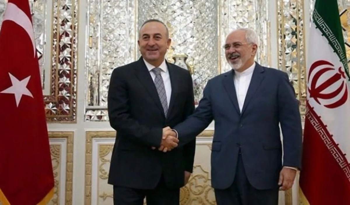 Глава МИД Ирана находится с визитом в Турции