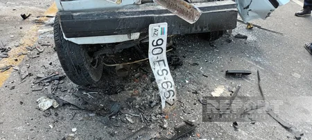 Mingəçevir-Bəhrəmtəpə yolunda qəza olub, 1 nəfər ölüb, 6 nəfər yaralanıb - YENİLƏNİB