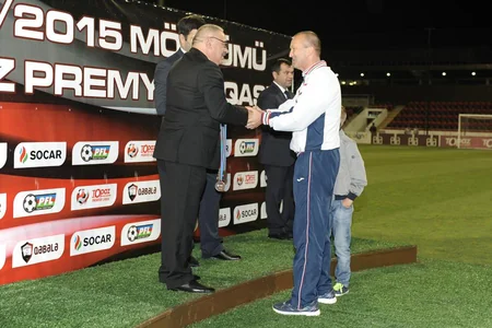 ​“Qəbələ” futbol klubu Premyer Liqada üçüncü yeri tutub