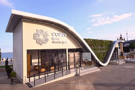 COP29 Məlumat Mərkəzi ziyarətçilərin istifadəsinə verilib