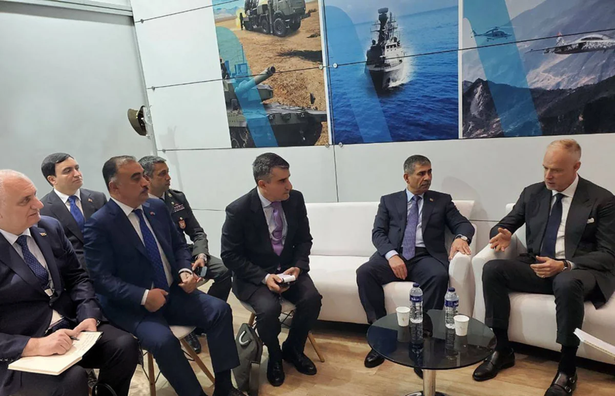 Azərbaycanla Macarıstan arasında hərbi əməkdaşlığın inkişaf perspektivləri müzakirə edilib
