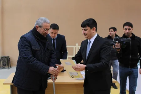 Bir qrup şəhid ailəsi və Qarabağ müharibəsi əlili mənzillə təmin edilib