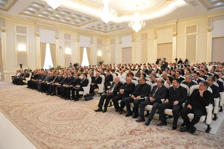 Vergilər Nazirliyi Sumqayıtda sahibkarlarla görüş keçirib