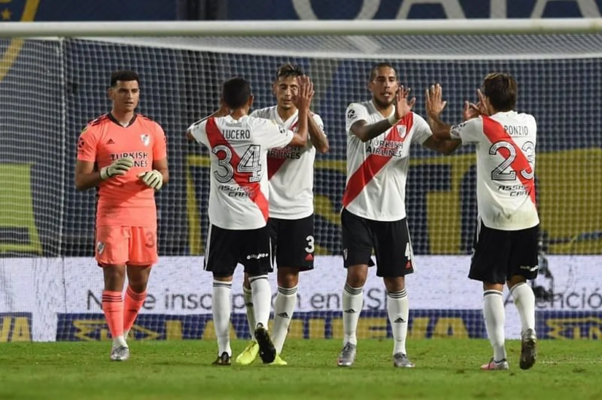 River Pleyt Libertadores Kubokunda qapıçısız oynaya bilər