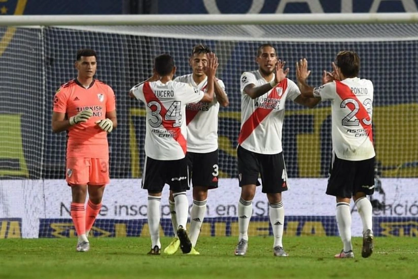 River Pleyt Libertadores Kubokunda qapıçısız oynaya bilər