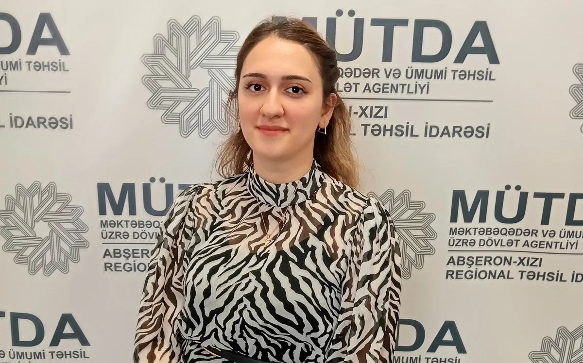 Sumqayıtdan olan biologiya müəllimi sertifikatlaşdırma imtahanında maksimum nəticə göstərib