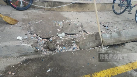 Kürdəmirdə ağır yol qəzası: bir ailənin 3 üzvü xəsarət alıb