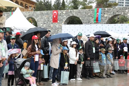 Heydər Əliyevin 100 illik yubileyinə həsr olunan Ailə Festivalı keçirilib