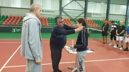 Tennis üzrə Bakı çempionatının qalibləri bəlli olub
