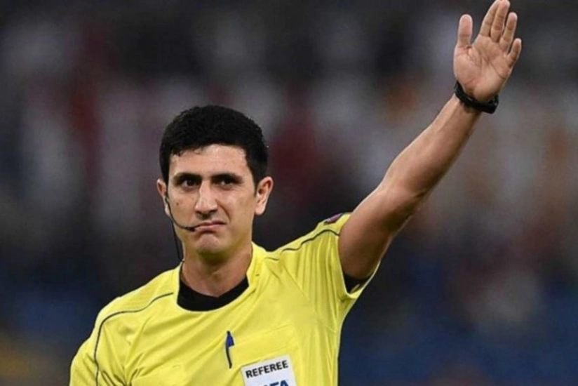 Алияр Агаев получил назначение на матч отбора ЧМ-2026