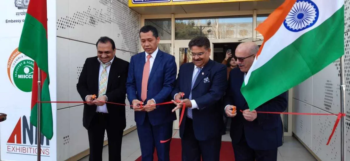 BEST OF INDIA - Biggest Exclusive Indian Product Trade Show underway in Baku
