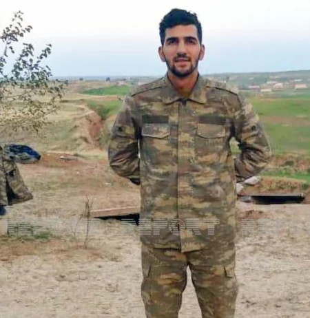 Biləsuvarda şəhid əsgər dəfn edilib